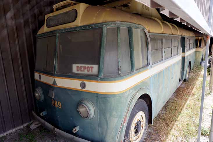 MTT Sunbeam F4 Bolton trolleybus 889